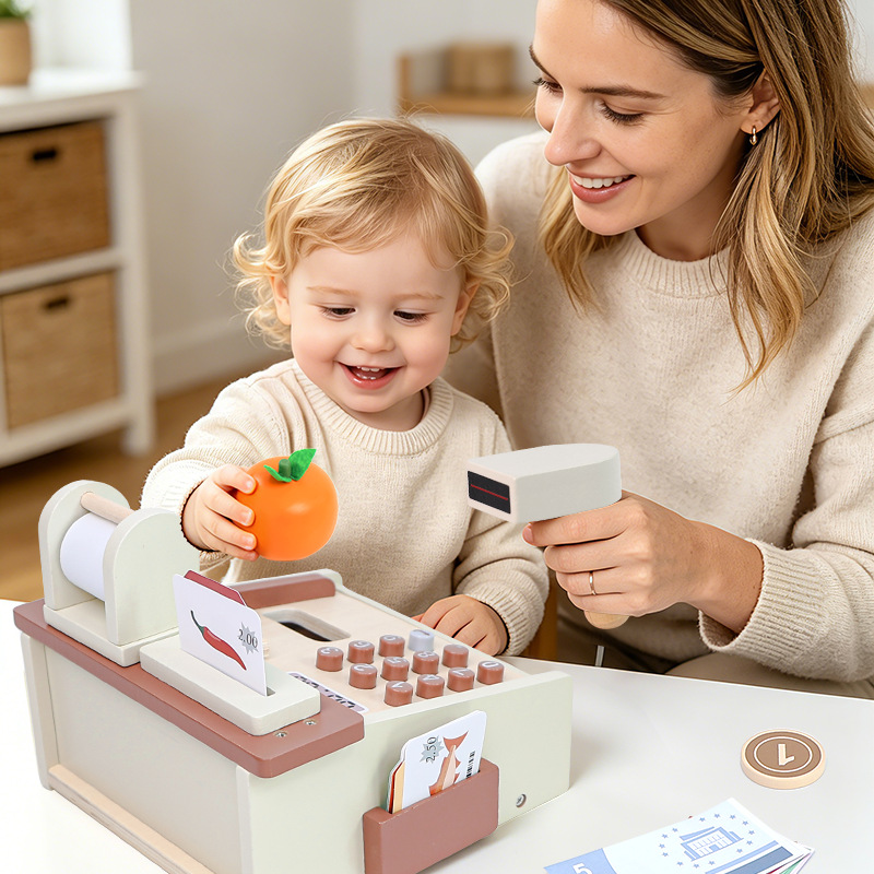 Kids Simulation Cash Register  - Kids Toys In Store recension och pris