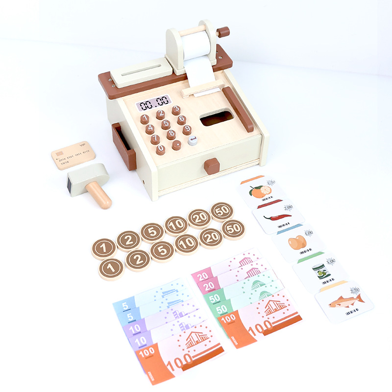 Kids Simulation Cash Register  - Kids Toys In Store recension och pris