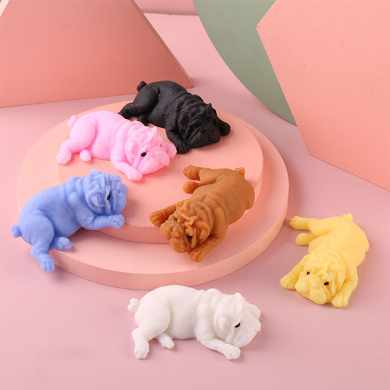 Squishy Dogs Anime Fidget Toys - Kids Toys Dog recension och pris