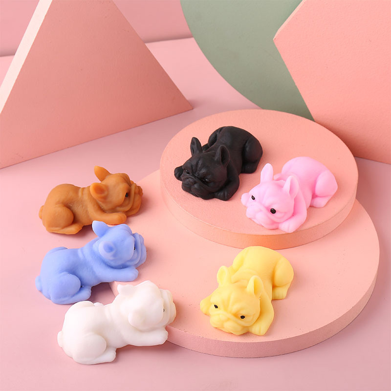 Squishy Dogs Anime Fidget Toys - Kids Toys Dog recension och pris