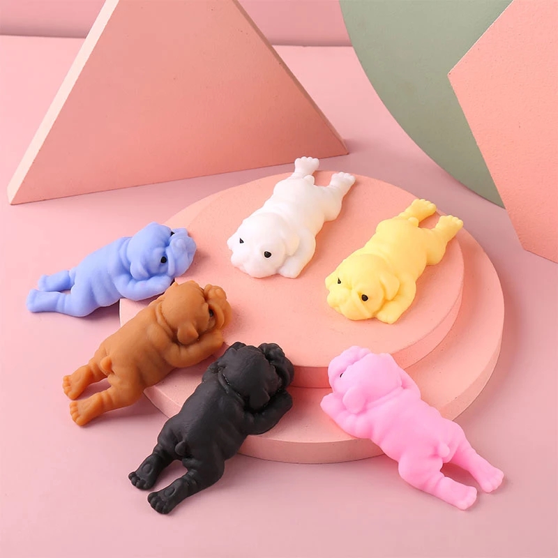 Squishy Dogs Anime Fidget Toys - Kids Toys Dog recension och pris