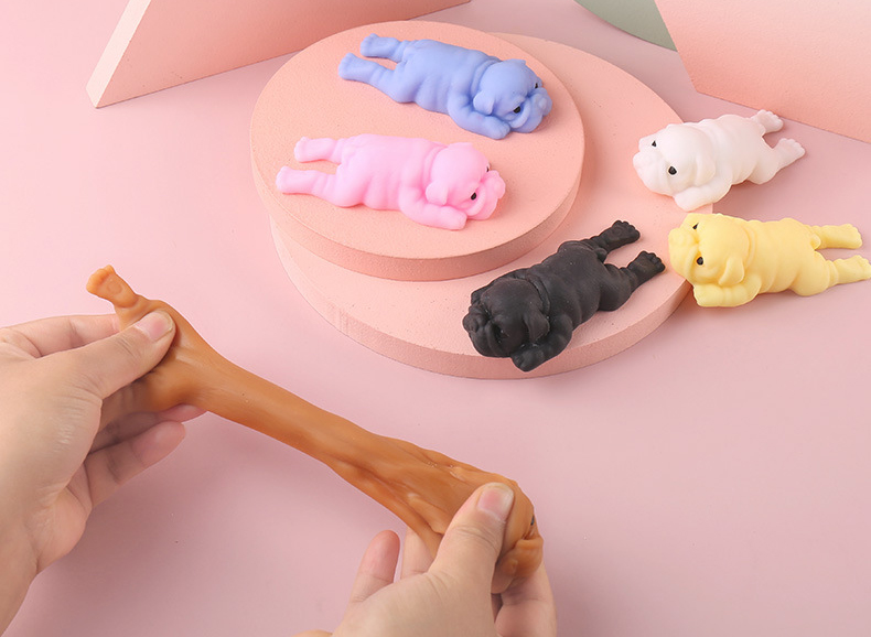 Squishy Dogs Anime Fidget Toys - Kids Toys Dog recension och pris
