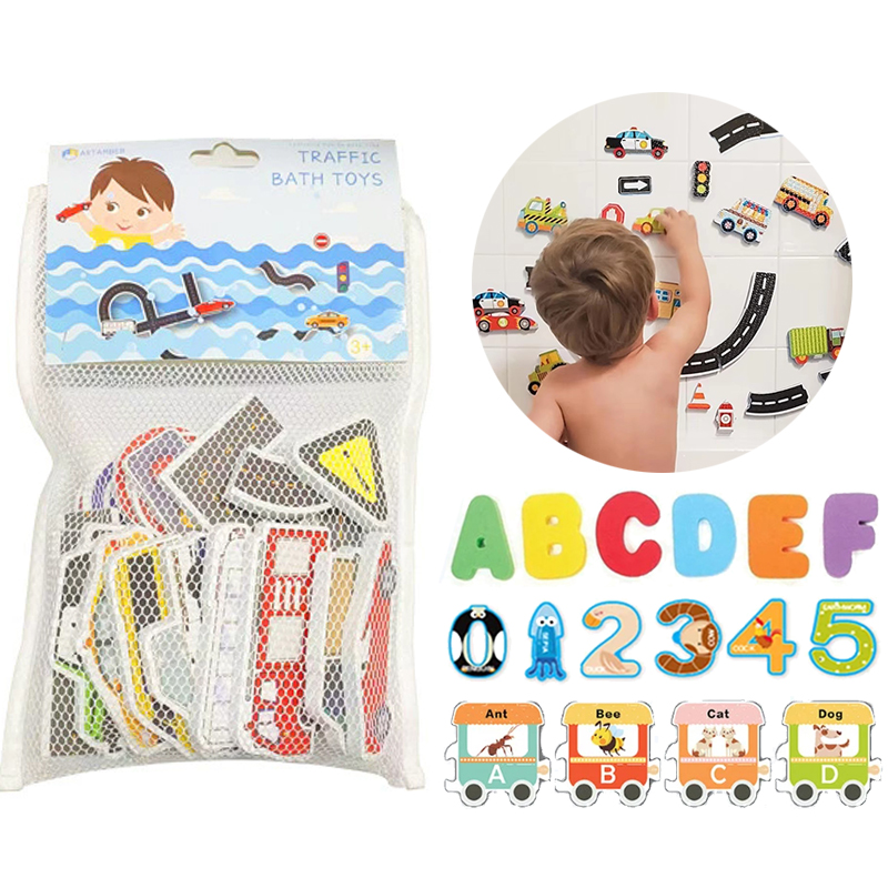 Baby Bath Toys Letter Number T - Bath Letter Number Foam recension och pris