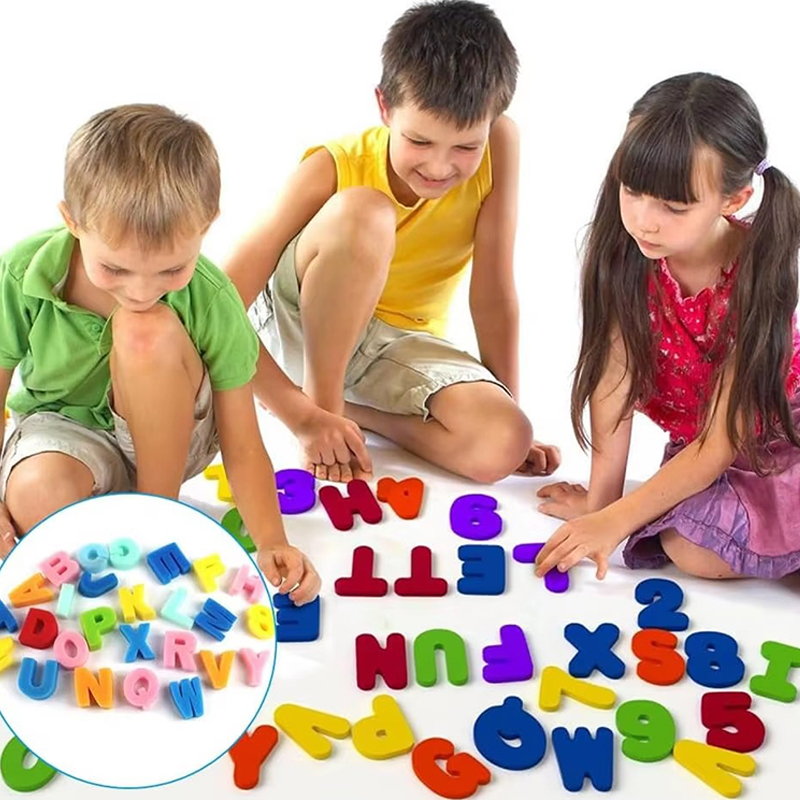 Baby Bath Toys Letter Number T - Bath Letter Number Foam recension och pris