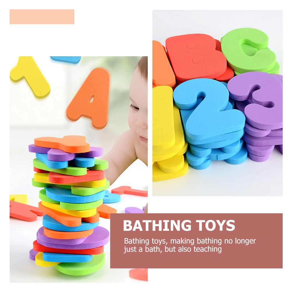 1Set Foam Alphabet and Number  - Bath Letter Number Foam recension och pris