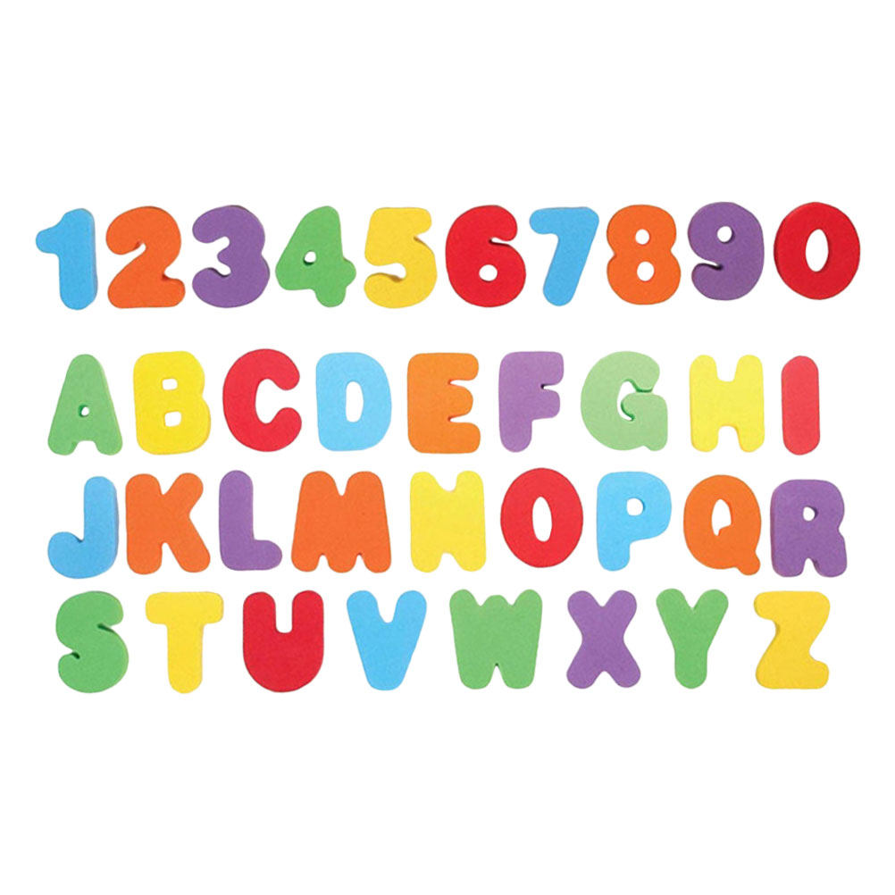 1Set Foam Alphabet and Number  - Bath Letter Number Foam recension och pris