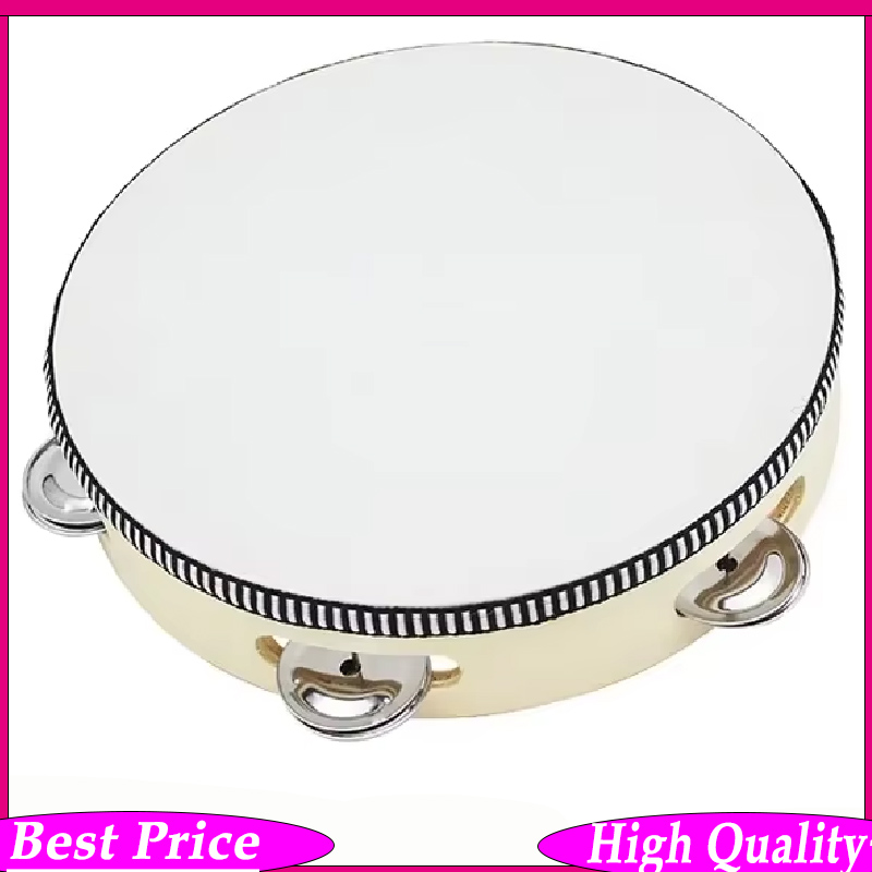 M MBAT 8inch Tambourine Drum H - Kids Toys Quality recension och pris