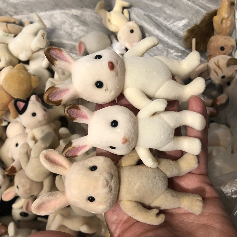 1PC Random Forest Family Anima - Kids Toys Dog recension och pris