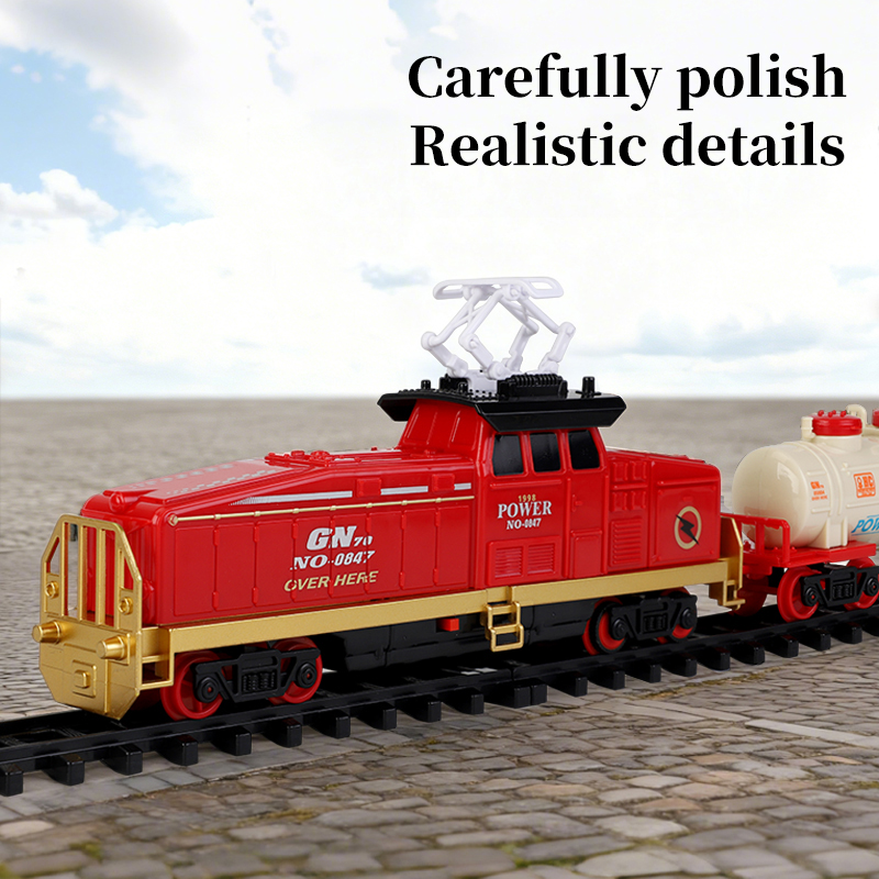 Kids Electric Cargo Train Loco - Kids Toys Electric recension och pris