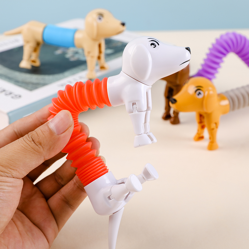 Novelty Spring Dog Pop Tubes S - Kids Toys Dog recension och pris