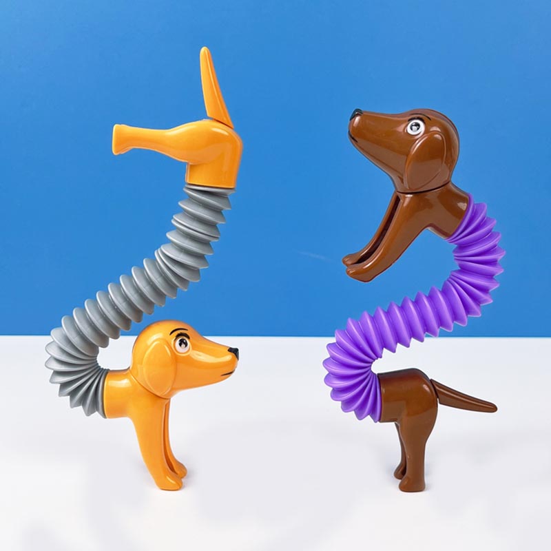 Novelty Spring Dog Pop Tubes S - Kids Toys Dog recension och pris