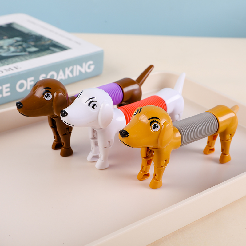 Novelty Spring Dog Pop Tubes S - Kids Toys Dog recension och pris