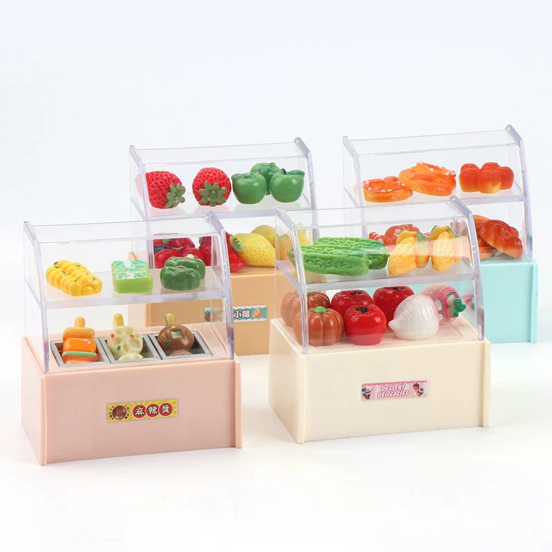 1/12 Dollhouse Mini Supermarke - Kids Toys In Store recension och pris