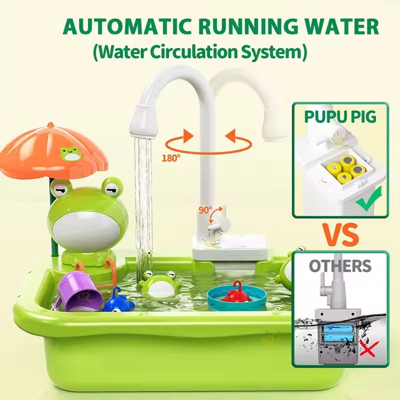 New Kids Kitchen Sink Electric - Kids Toys Quality recension och pris