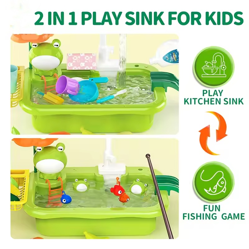New Kids Kitchen Sink Electric - Kids Toys Quality recension och pris