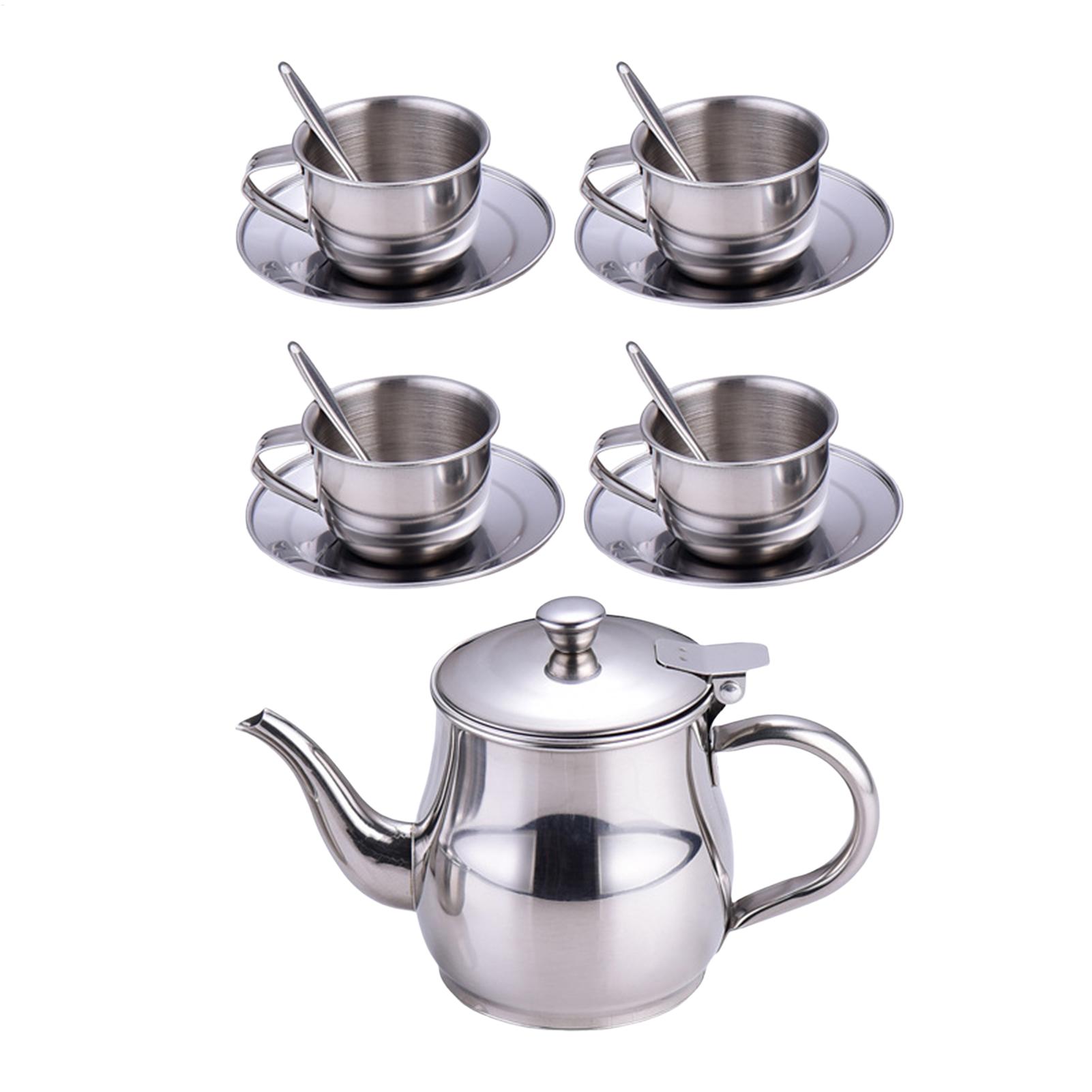 Kids Tea Sets for Girls Lightw - Kids Toys Kitchen Set recension och pris