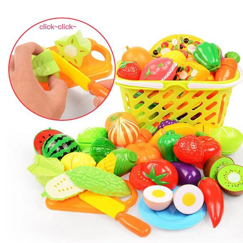 Children Toys Cutting Fruits a - Kids Toys Kitchen Set recension och pris