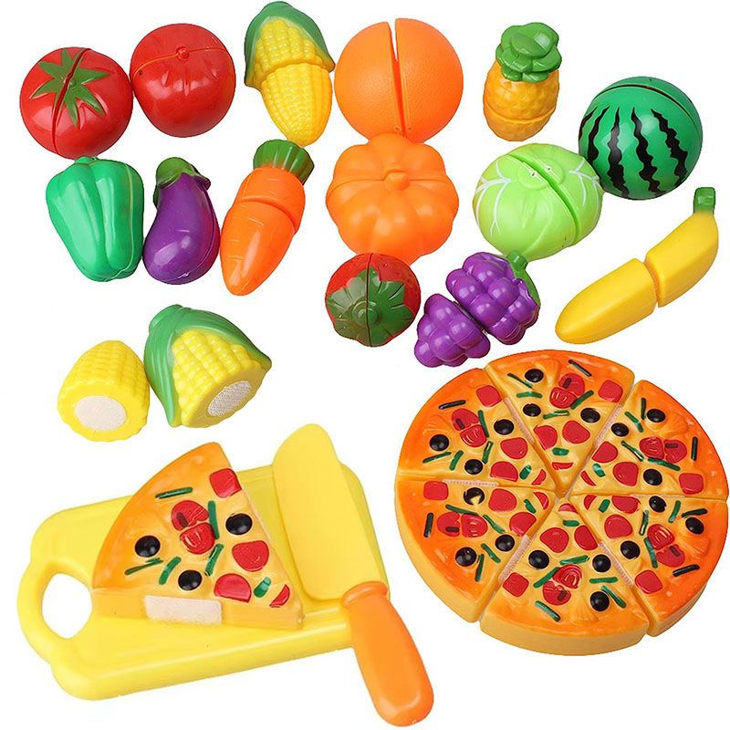 Children Toys Cutting Fruits a - Kids Toys Kitchen Set recension och pris