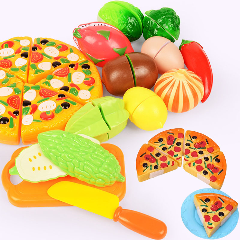 Children Toys Cutting Fruits a - Kids Toys Kitchen Set recension och pris