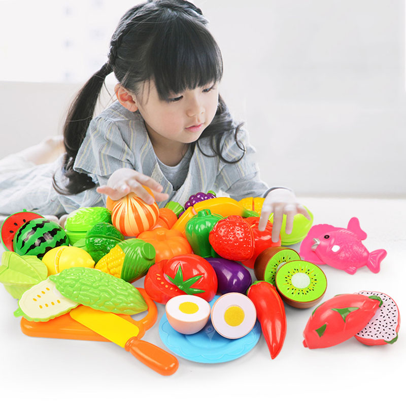 Children Toys Cutting Fruits a - Kids Toys Kitchen Set recension och pris