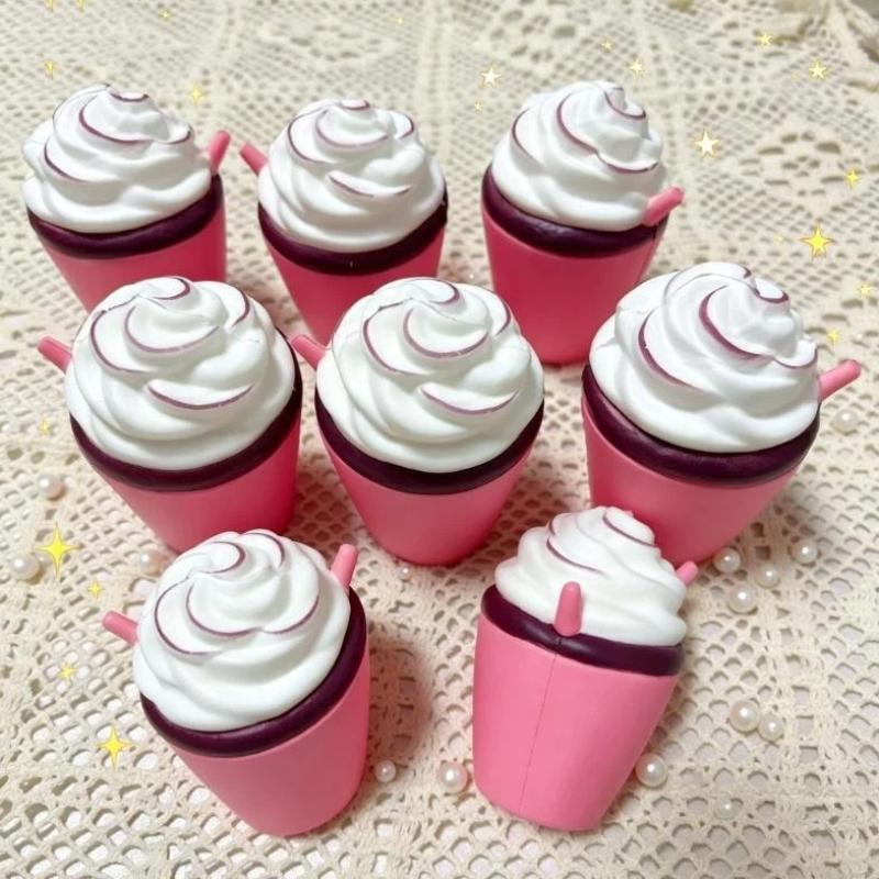 Soft Anti-Stress Milk Tea Cup  - Kids Toys Entertainer recension och pris