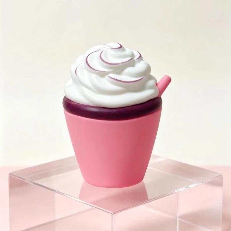 Soft Anti-Stress Milk Tea Cup  - Kids Toys Entertainer recension och pris