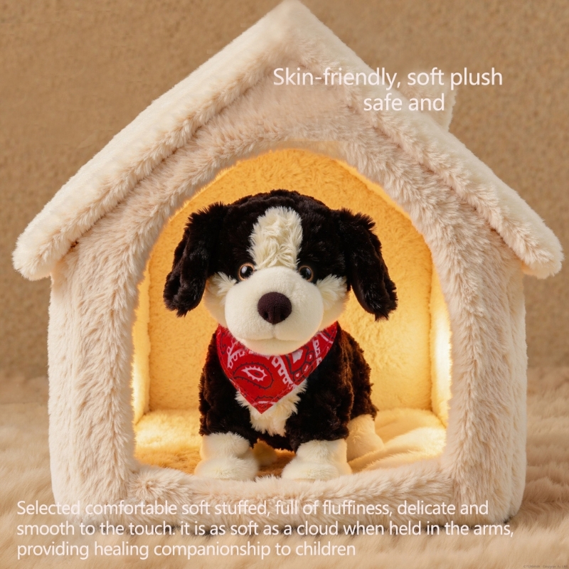 Cotton Made Interactive Plush - Kids Toys Dog recension och pris