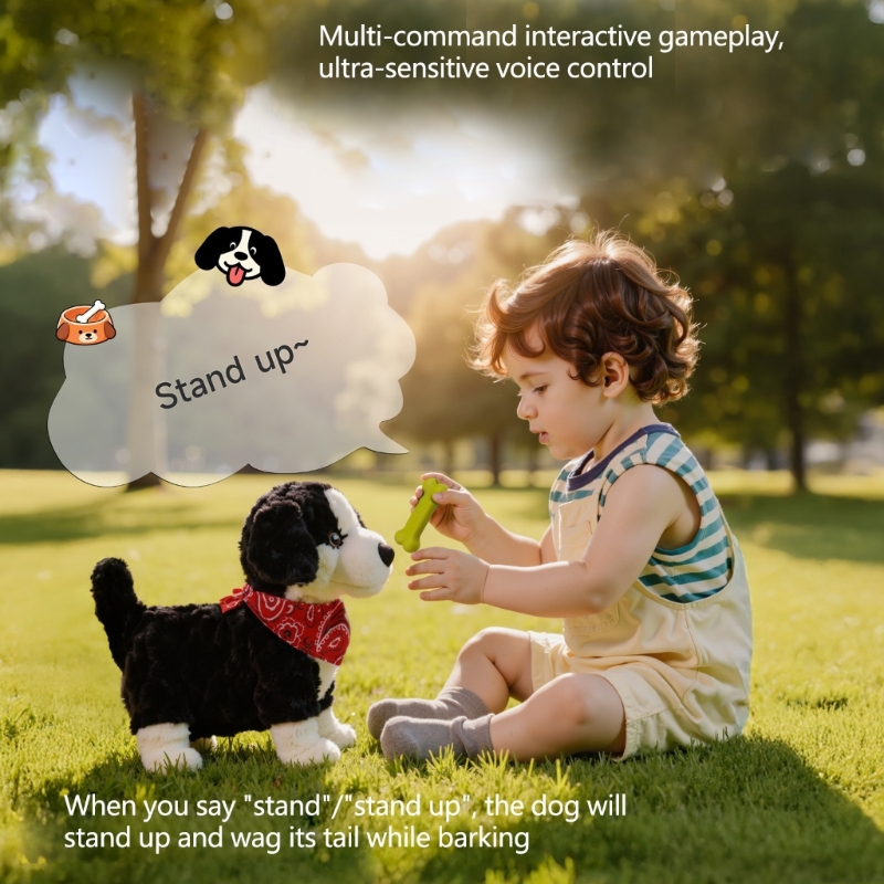  Cotton Made Interactive Plush - Kids Toys Dog recension och pris