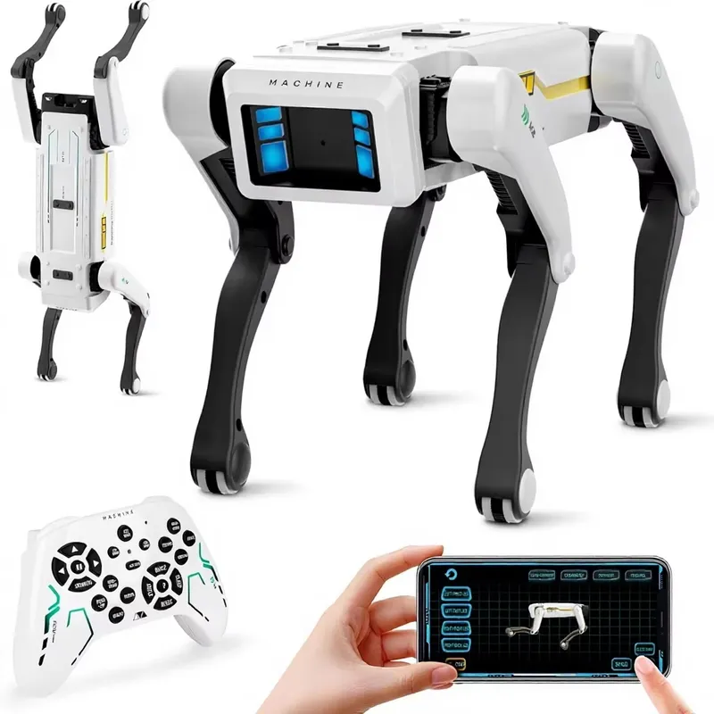 Smart Robot Dog Interactive ST - Kids Toys Dog recension och pris