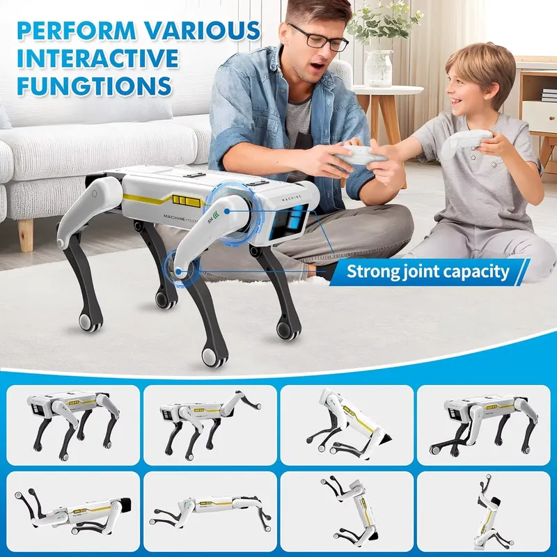 Smart Robot Dog Interactive ST - Kids Toys Dog recension och pris