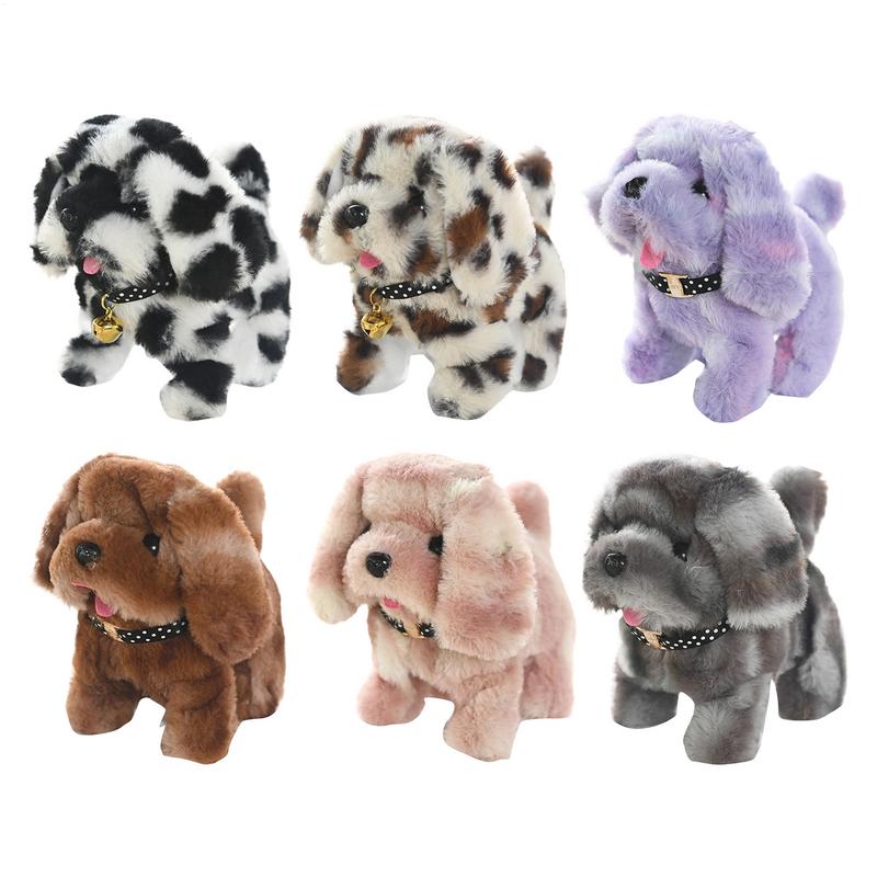 6 Styles Realistic Plush Simul - Kids Toys Dog recension och pris