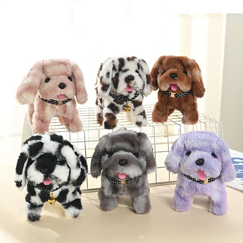 6 Styles Realistic Plush Simul - Kids Toys Dog recension och pris