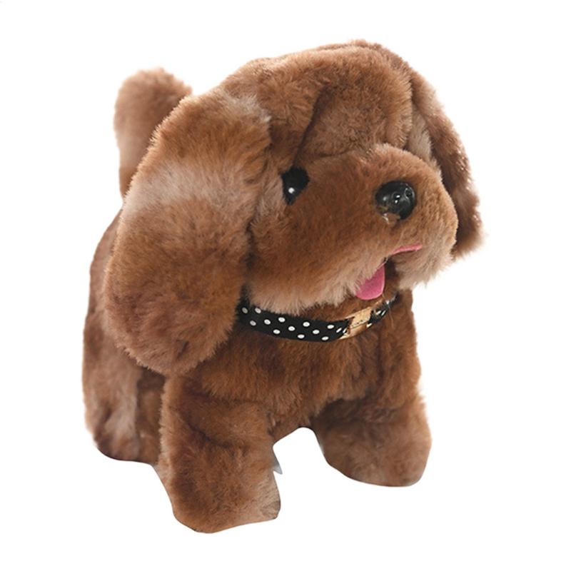 6 Styles Realistic Plush Simul - Kids Toys Dog recension och pris