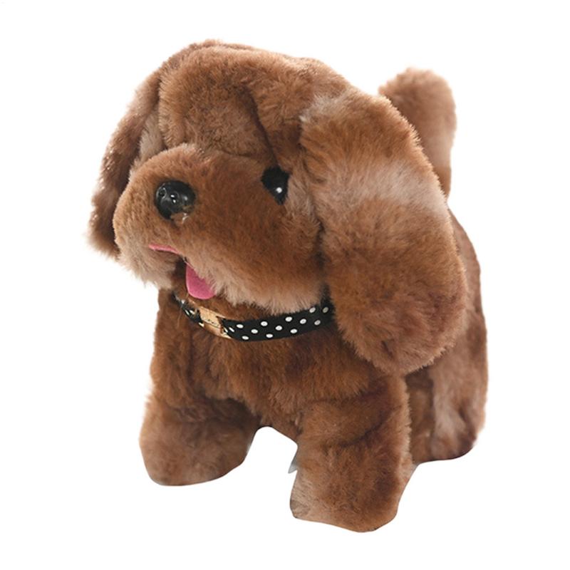 6 Styles Realistic Plush Simul - Kids Toys Dog recension och pris
