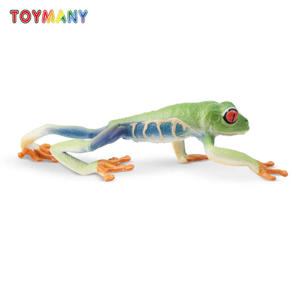 Toymany Simulation Red-eyed Tr - Kids Toys Under $5 recension och pris