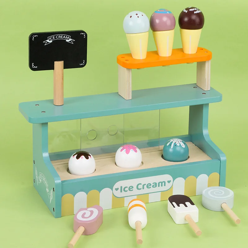 Wooden Play House Kitchen Toys - Kids Toys Kitchen Set recension och pris