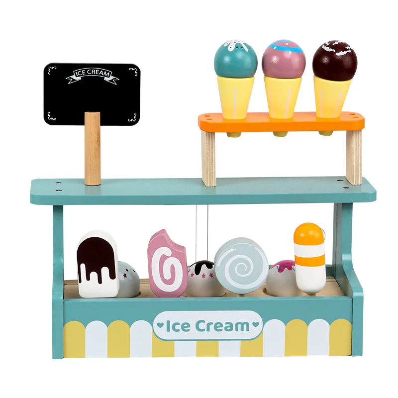 Wooden Play House Kitchen Toys - Kids Toys Kitchen Set recension och pris