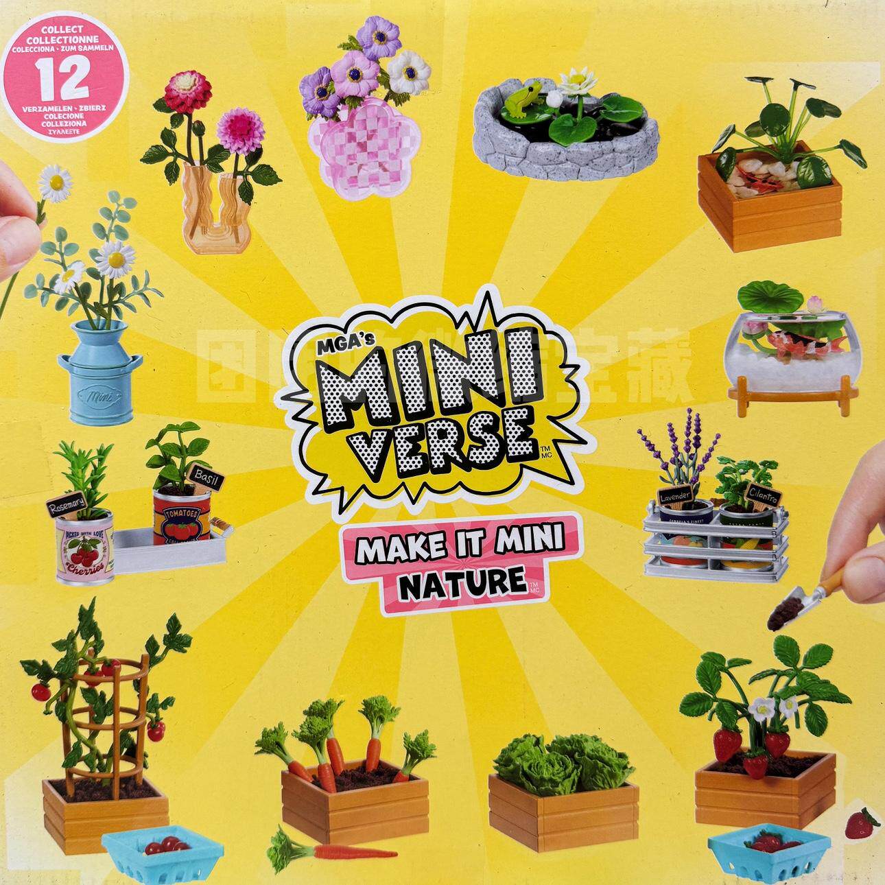 Miniverse Make It Mini Nature  - Kid Toys And Craft recension och pris