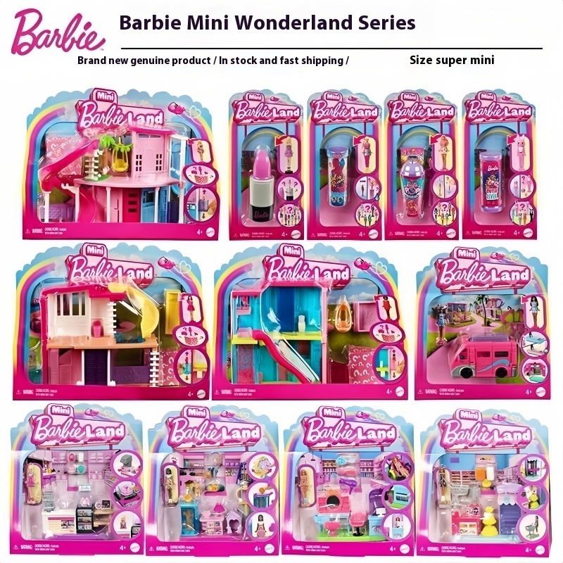 Original Mini Barbieland Doll  - Kids Toys Resale recension och pris