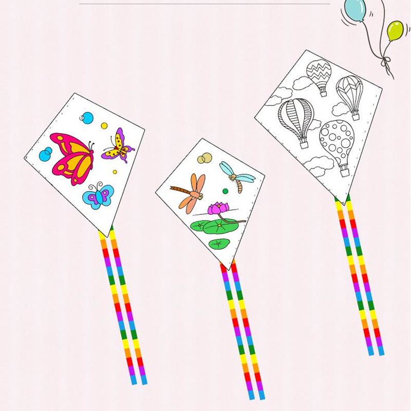 Diy kite nylon fabric Children - Kite Wind Outdoor recension och pris