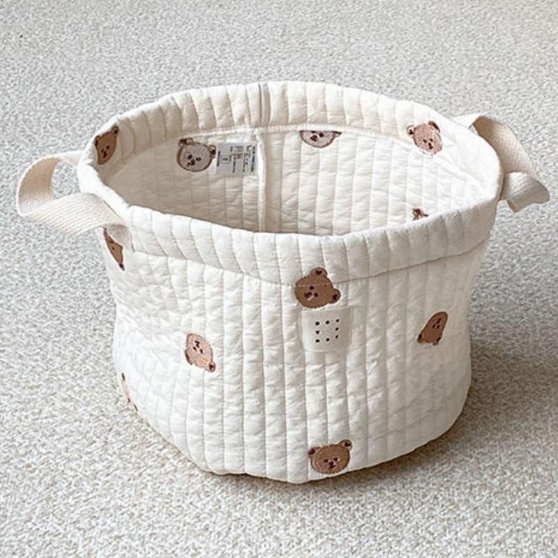 Cute Bear Embroidery Diaper Ba - Kids Toys Clearance recension och pris