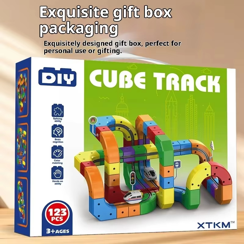 Electric Magnetic Track Set Wi - Kids Toys Electric recension och pris