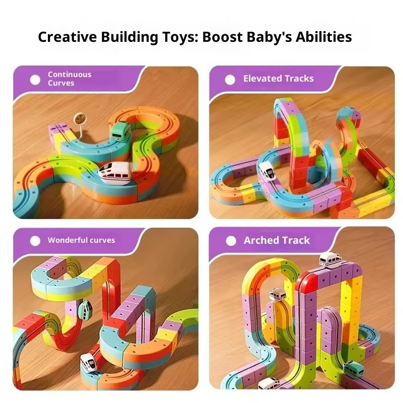 Electric Magnetic Track Set Wi - Kids Toys Electric recension och pris