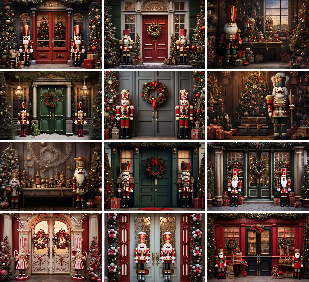 Mehofond Christmas Backdrops S - Toys Background For Kids recension och pris