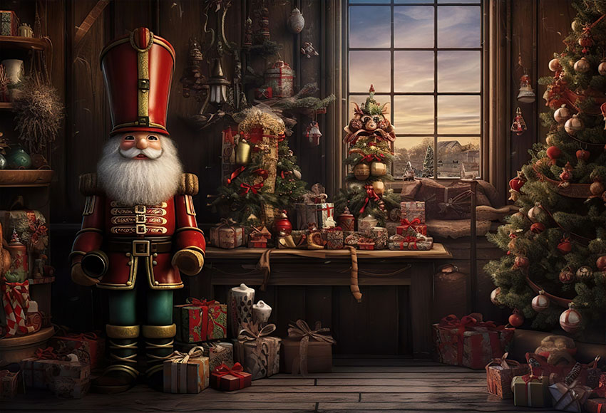 Mehofond Christmas Backdrops S - Toys Background For Kids recension och pris