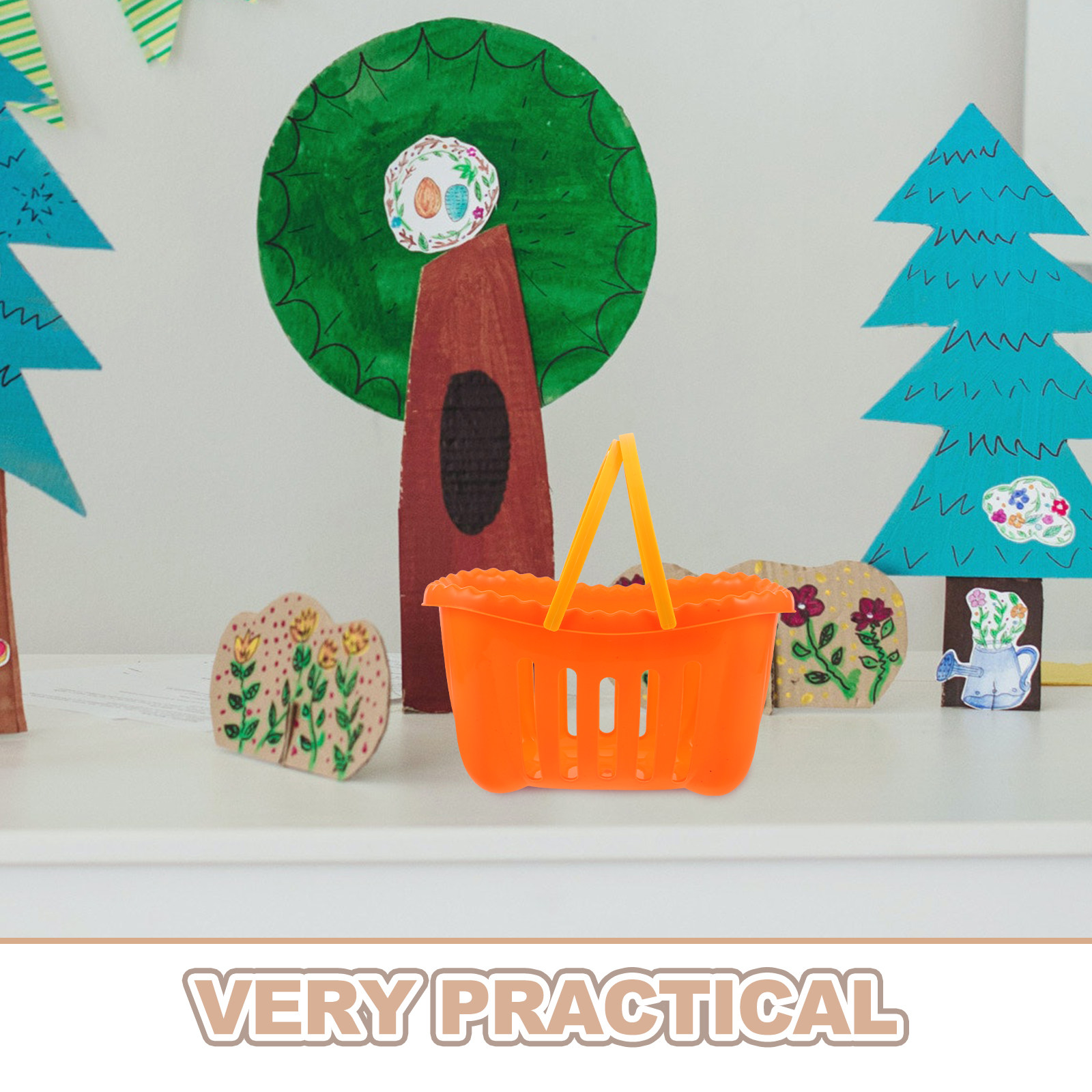 4Pcs Kids Shopping Basket Play - Kids Toys In Store recension och pris
