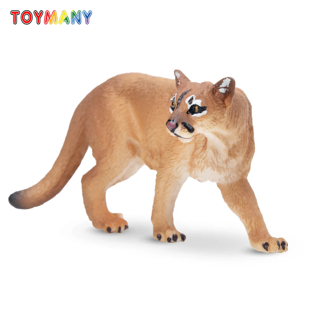 Toymany Simulation Cougar Wild - Kids Toys Under $5 recension och pris