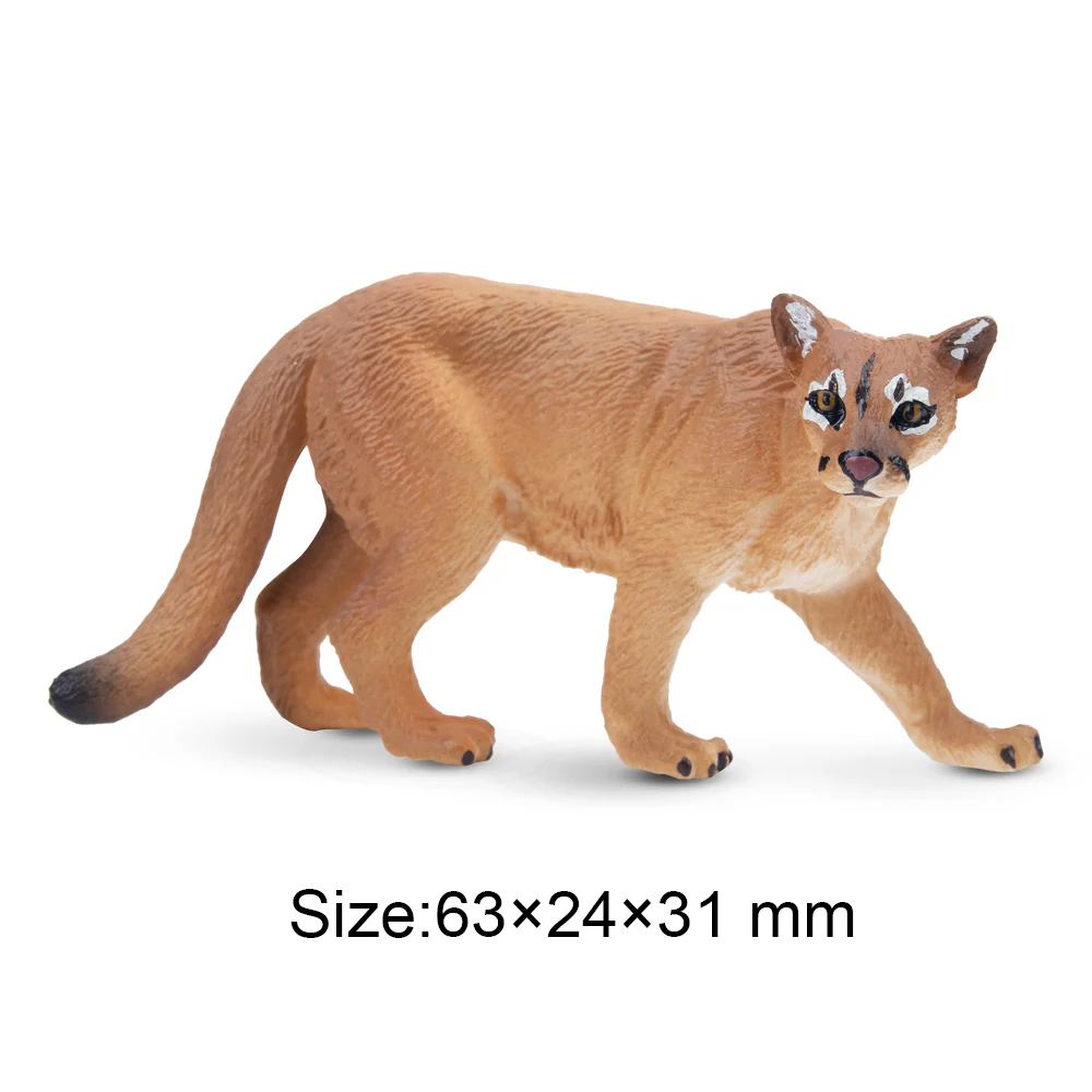 Toymany Simulation Cougar Wild - Kids Toys Under $5 recension och pris
