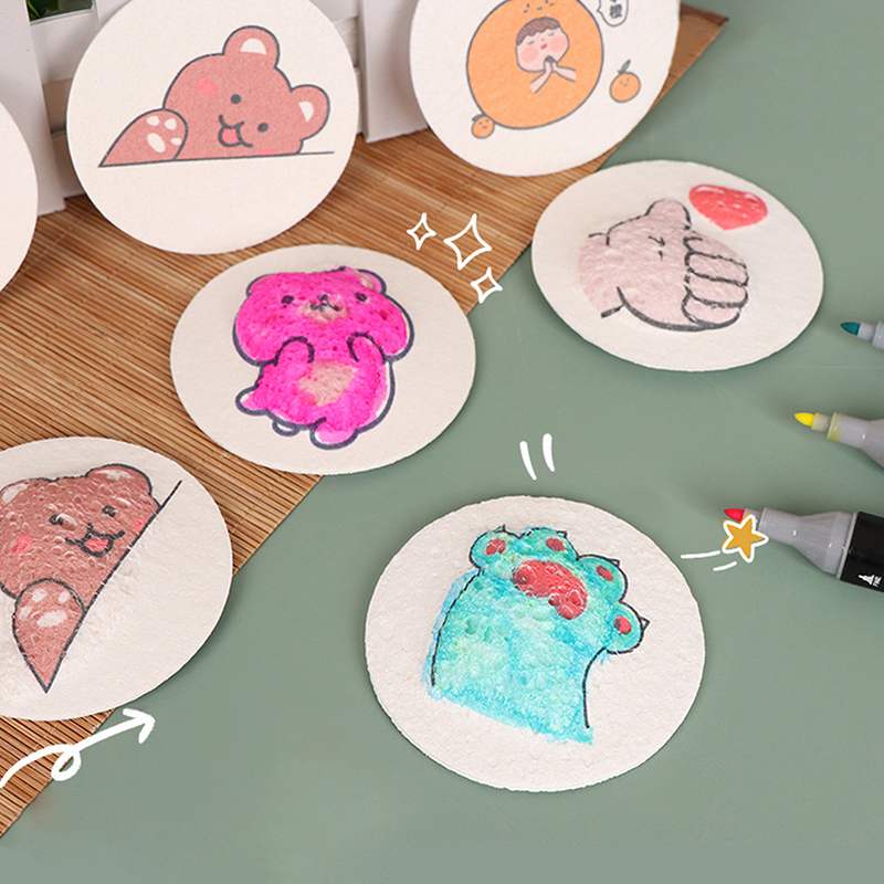 10Pcs 3D Magic Puffy Foam Text - Kid Toys And Craft recension och pris