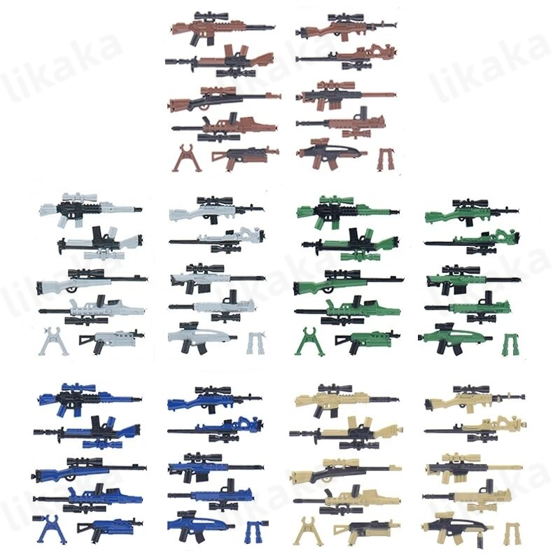 50 Guns Painting Gun Building  - Kids Toys Under 50 recension och pris